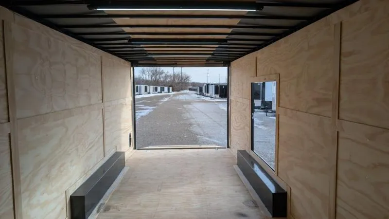 new Cargo (Enclosed) Trailers Rock Solid Cargo  for sale, in Clearwater, MN Thumbnail 11
