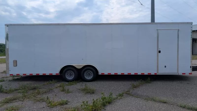 2026 Rock Solid Cargo 8.5 x 28 TA Car / Racing Trailer
