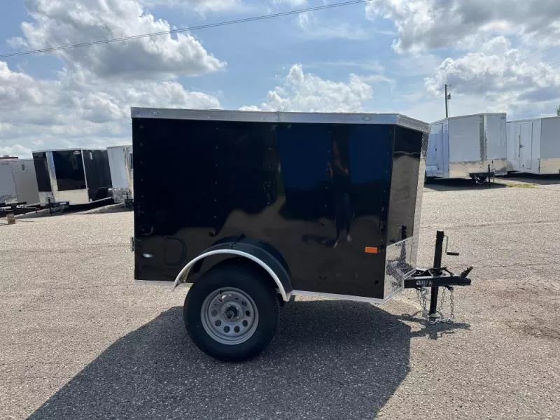 2026 Rock Solid Cargo 4 x 6 SA Cargo / Enclosed Trailer