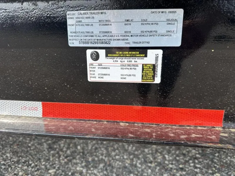 new Dump Trailers Caliper  for sale, in Clearwater, MN Thumbnail 13