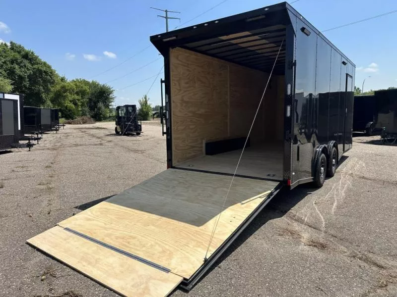 new Cargo (Enclosed) Trailers Rock Solid Cargo  for sale, in Clearwater, MN Thumbnail 8