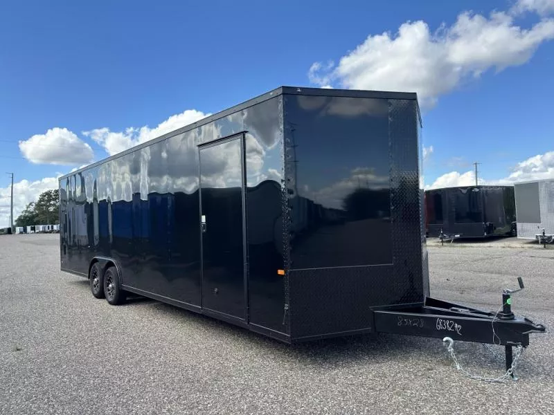 2026 Rock Solid Cargo 8.5 x 28 TA Cargo / Enclosed Trailer