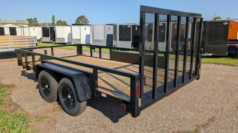 new Utility Trailers Quality Steel and Aluminum  for sale, in Clearwater, MN Thumbnail 5