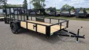 new Utility Trailers Quality Steel and Aluminum  for sale, in Clearwater, MN Thumbnail 2