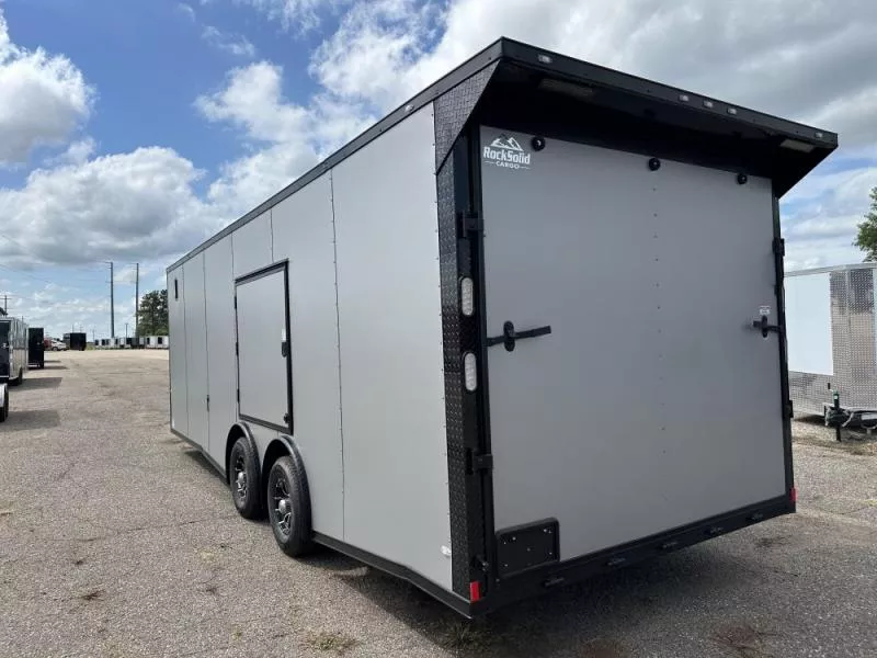 new Cargo (Enclosed) Trailers Rock Solid Cargo  for sale, in Clearwater, MN Thumbnail 5