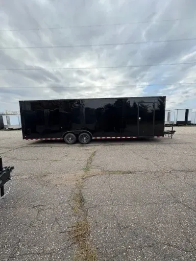 2026 Rock Solid Cargo 8.5 x 28 TA Car / Racing Trailer