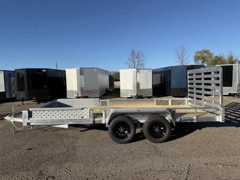 new Utility Trailers Quality Steel and Aluminum  for sale, in Clearwater, MN Thumbnail 4