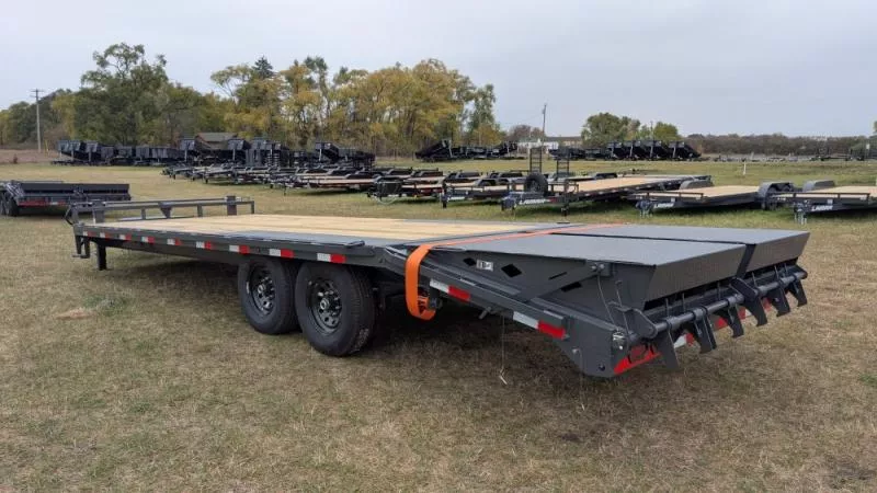 new Equipment / Flatbed Trailers Lamar Trailers  for sale, in Clearwater, MN Thumbnail 5