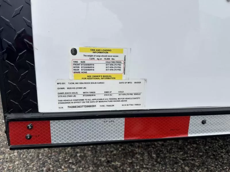 new Car Haulers / Racing Trailers Rock Solid Cargo  for sale, in Clearwater, MN Thumbnail 14