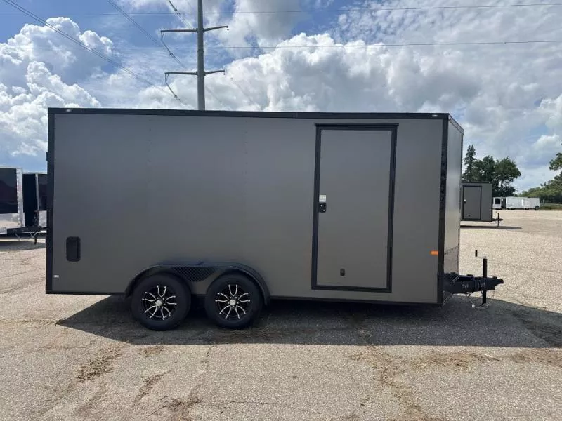 2026 Rock Solid Cargo 7 X 16 TA Cargo / Enclosed Trailer