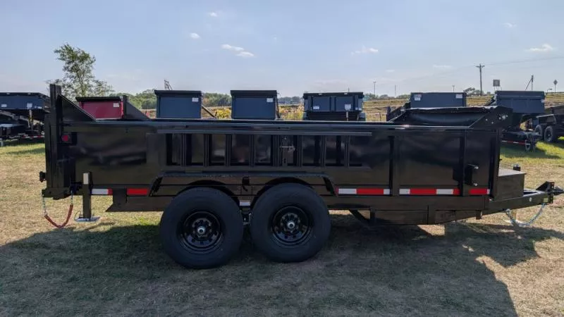 2026 Quality Steel and Aluminum 8314D14K Dump Trailer