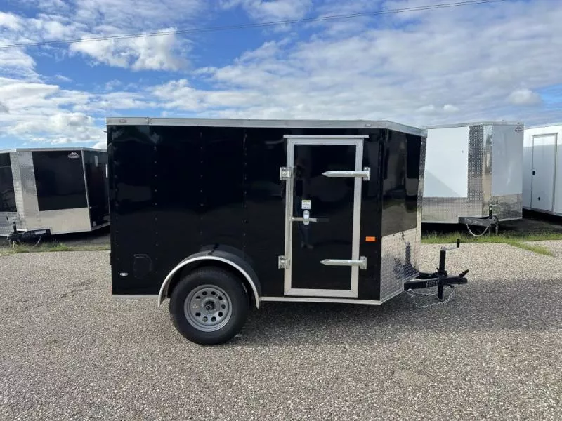 2026 Rock Solid Cargo 5 X 8 SA Cargo / Enclosed Trailer