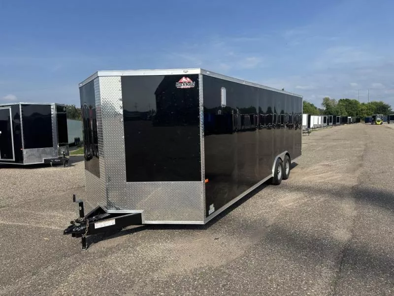 new Cargo (Enclosed) Trailers Rock Solid Cargo  for sale, in Clearwater, MN Thumbnail 3