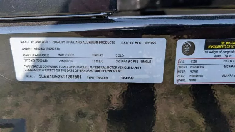 new Dump Trailers Quality Steel and Aluminum  for sale, in Clearwater, MN Thumbnail 10