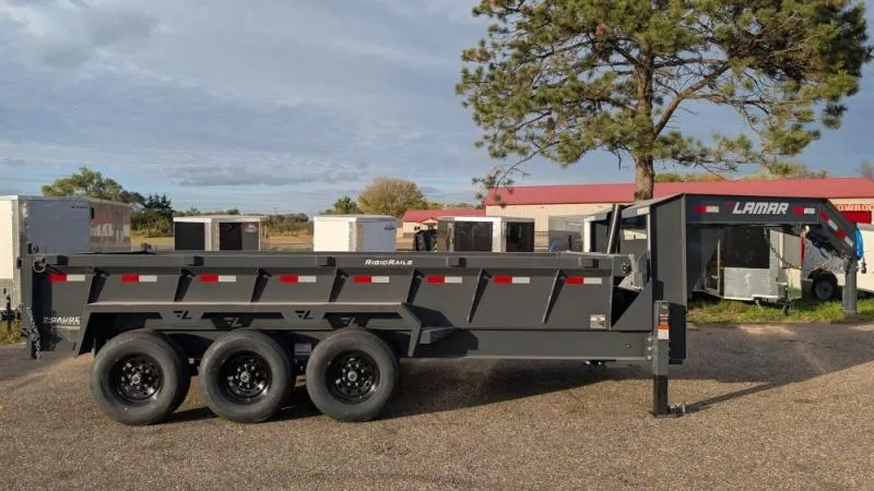 2026 Lamar Trailers DT831637 Dump Trailer
