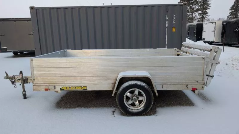 2020 Aluma 6810H Utility Trailer