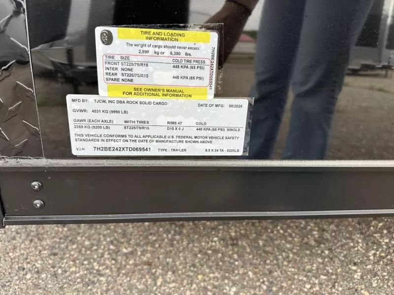 new Snowmobile Trailers Rock Solid Cargo  for sale, in Clearwater, MN Thumbnail 17