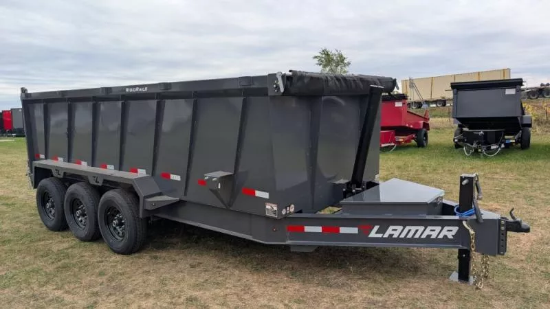 new Dump Trailers Lamar Trailers  for sale, in Clearwater, MN Thumbnail 2