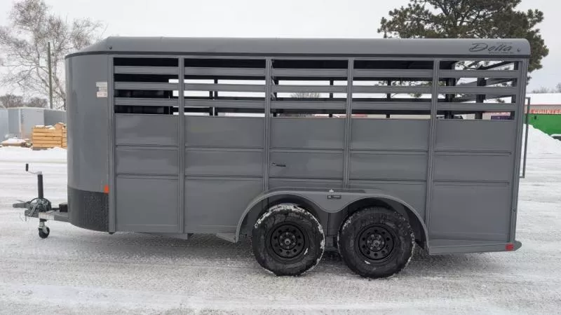 new Stock / Stock Combo Trailers Delta Manufacturing  for sale, in Clearwater, MN Thumbnail 4