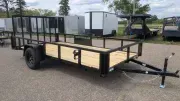 new Utility Trailers Quality Steel and Aluminum  for sale, in Clearwater, MN Thumbnail 2