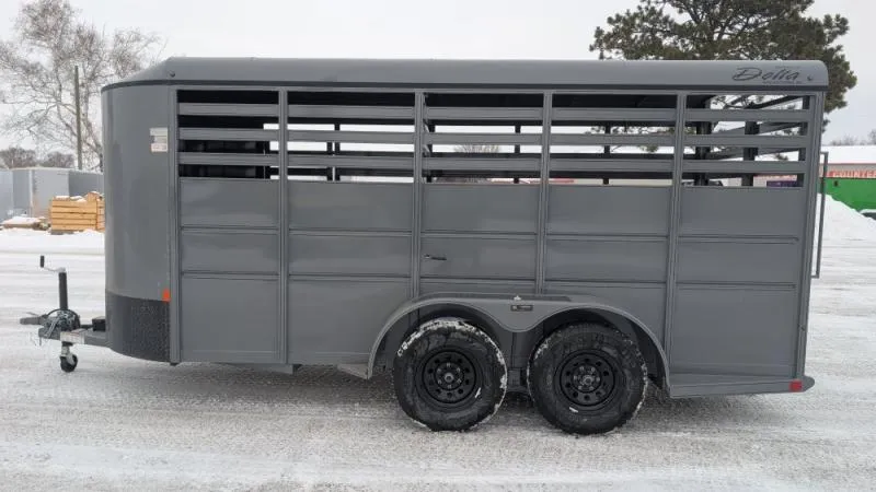 new Stock / Stock Combo Trailers Delta Trailers  for sale, in Clearwater, MN Thumbnail 4