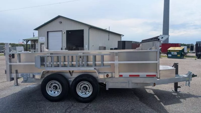 2026 Quality Steel and Aluminum 8314D14K Dump Trailer