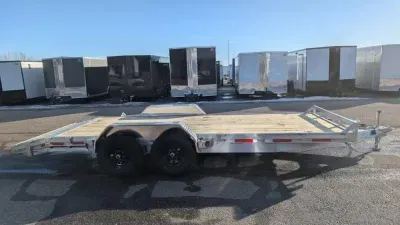 2026 Quality Steel and Aluminum 8318ALEH10K Equipment Trailer
