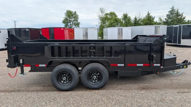 2026 Quality Steel and Aluminum 8314D14K Dump Trailer