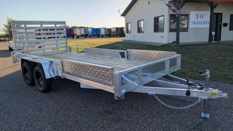 new Utility Trailers Quality Steel and Aluminum  for sale, in Clearwater, MN Thumbnail 2