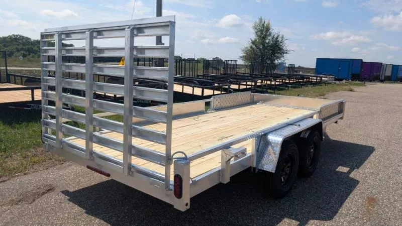 new Utility Trailers Quality Steel and Aluminum  for sale, in Clearwater, MN Thumbnail 6