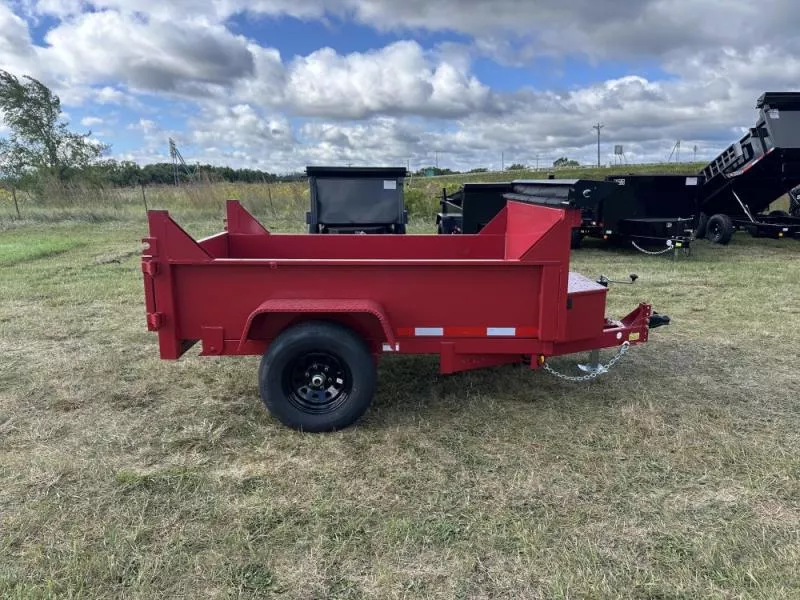 2026 Quality Steel and Aluminum 608D6K Dump Trailer