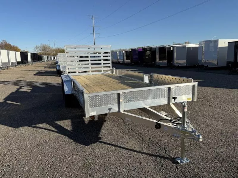 new Utility Trailers Quality Steel and Aluminum  for sale, in Clearwater, MN Thumbnail 2