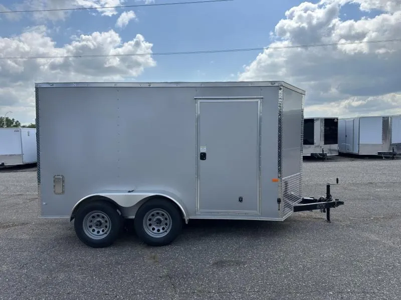2026 Rock Solid Cargo 6 X 12 TA Cargo / Enclosed Trailer