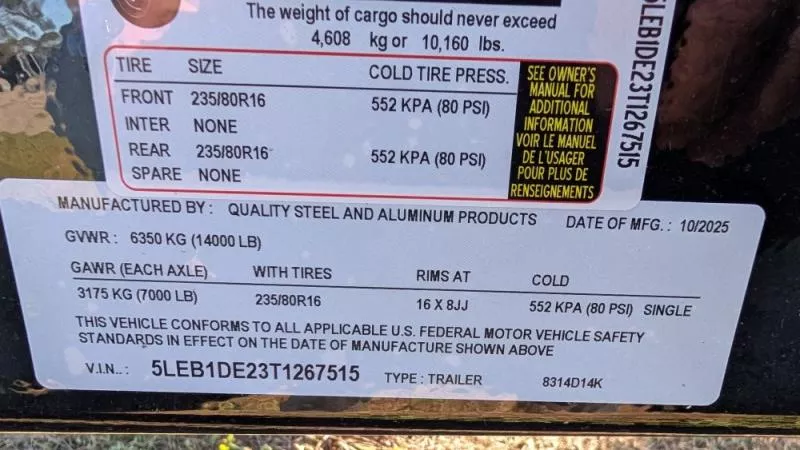 new Dump Trailers Quality Steel and Aluminum  for sale, in Clearwater, MN Thumbnail 10