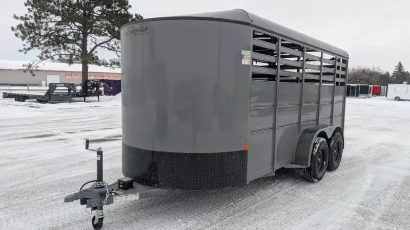 new Stock / Stock Combo Trailers Delta Manufacturing  for sale, in Clearwater, MN Thumbnail 3