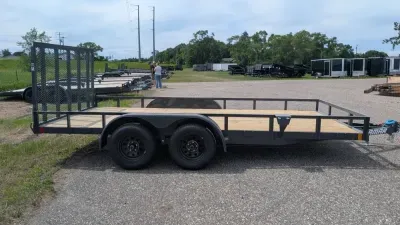 2027 Lamar Trailers UC831623MX Utility Trailer
