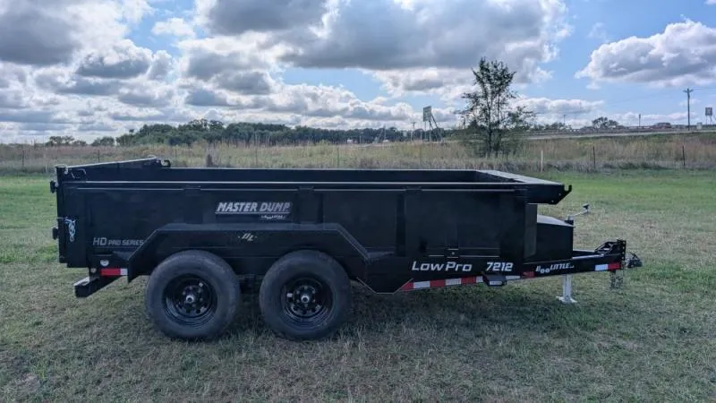 2026 Doolittle Trailer Mfg MD721210KDC Dump Trailer