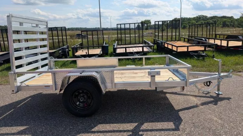 2026 Quality Steel and Aluminum 6210ALSL3.5KSA Utility Trailer