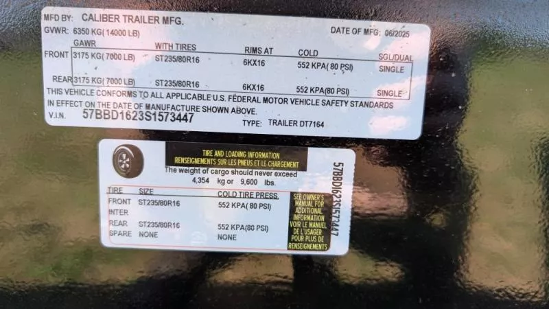 new Dump Trailers Caliper  for sale, in Clearwater, MN Thumbnail 12
