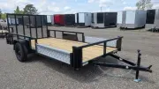 new Utility Trailers Quality Steel and Aluminum  for sale, in Clearwater, MN Thumbnail 2
