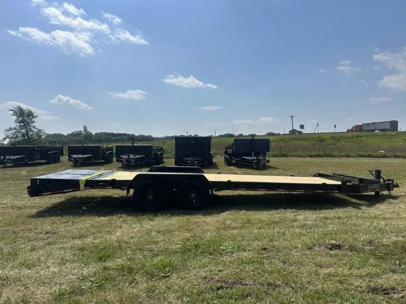 2025 Caliper EEHI72414 Equipment Trailer