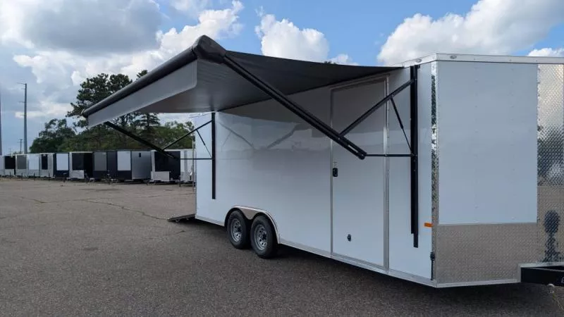 new Cargo (Enclosed) Trailers Rock Solid Cargo  for sale, in Clearwater, MN Thumbnail 4