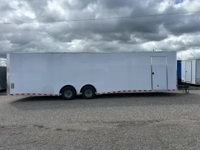 2026 Rock Solid Cargo 8.5 X 32 TA Car / Racing Trailer