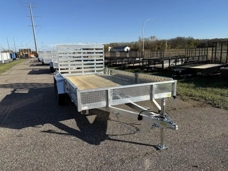 new Utility Trailers Quality Steel and Aluminum  for sale, in Clearwater, MN Thumbnail 2