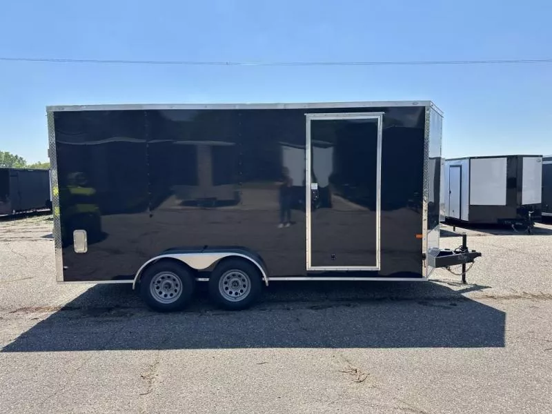 2026 Rock Solid Cargo 7 X 16 TA Cargo / Enclosed Trailer