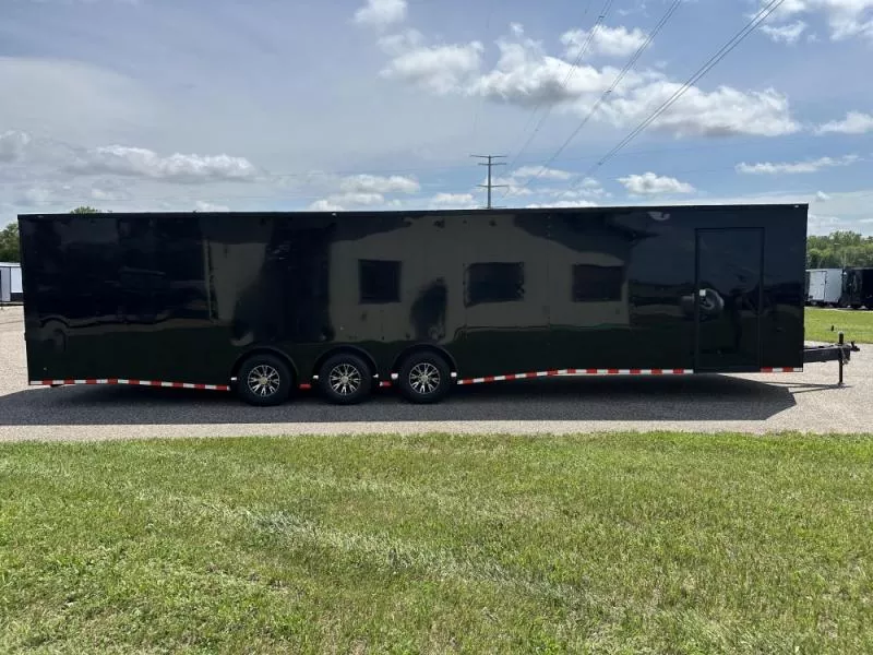 2026 Rock Solid Cargo 8.5 x 36 TTA Cargo / Enclosed Trailer