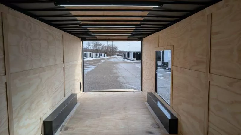 new Cargo (Enclosed) Trailers Rock Solid Cargo  for sale, in Clearwater, MN Thumbnail 11