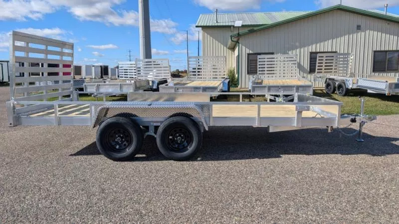 2026 Quality Steel and Aluminum 8216ALSL7K Utility Trailer