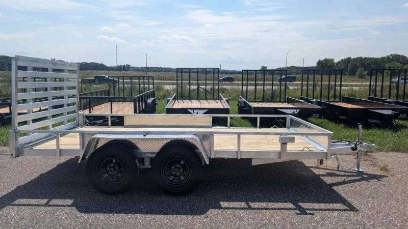 2026 Quality Steel and Aluminum 8214ALSL7K Utility Trailer