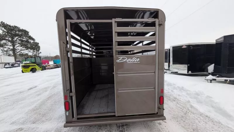 new Stock / Stock Combo Trailers Delta Trailers  for sale, in Clearwater, MN Thumbnail 7